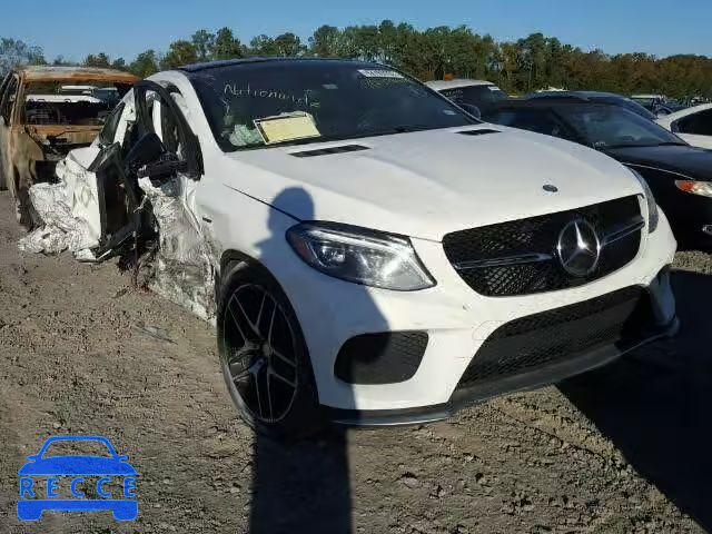 2016 MERCEDES-BENZ GLE COUPE 4JGED6EB2GA018720 image 0