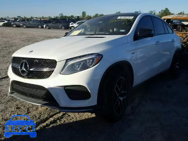 2016 MERCEDES-BENZ GLE COUPE 4JGED6EB2GA018720 зображення 1