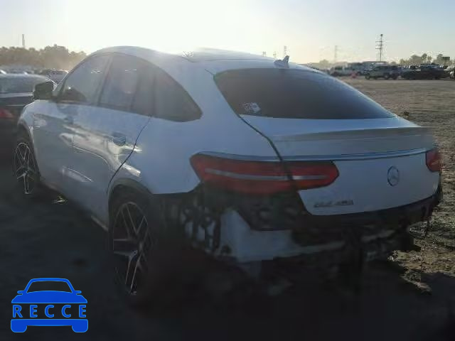 2016 MERCEDES-BENZ GLE COUPE 4JGED6EB2GA018720 image 2