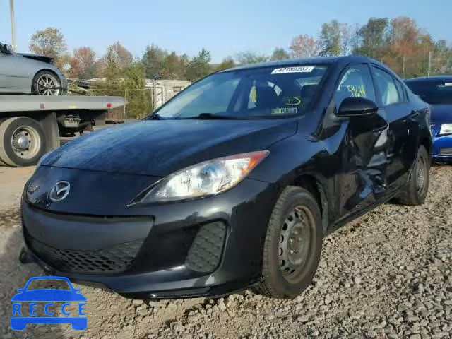 2013 MAZDA 3 I JM1BL1UP8D1834997 image 1