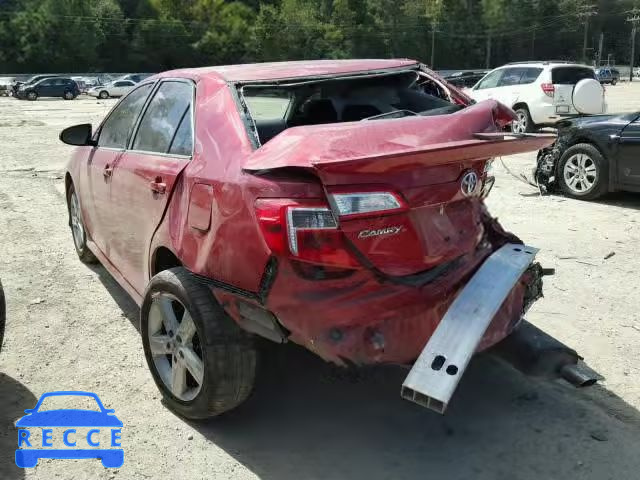 2013 TOYOTA CAMRY L 4T1BF1FK0DU722116 зображення 2