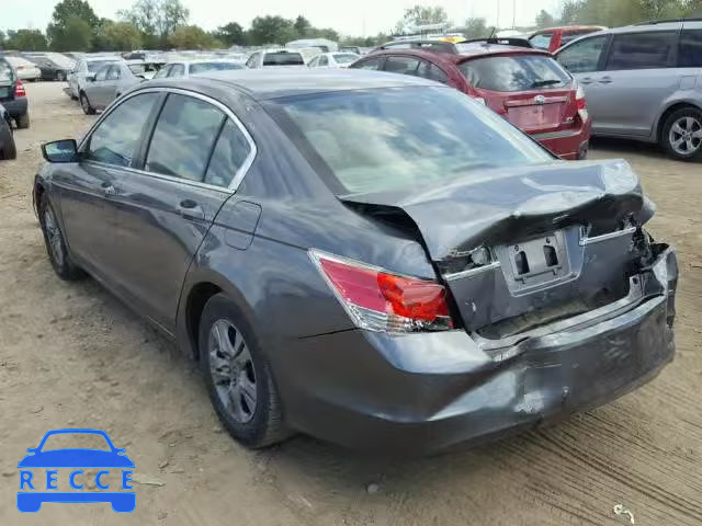 2012 HONDA ACCORD LXP 1HGCP2F46CA047841 image 2