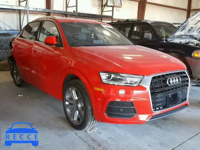 2017 AUDI Q3 PREMIUM WA1HCCFSXHR011741 image 0