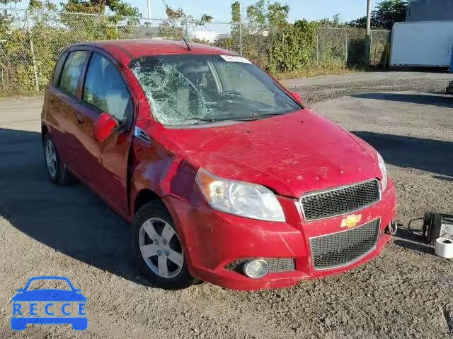 2010 CHEVROLET AVEO LS 3G1TB6DE0AL110320 image 0