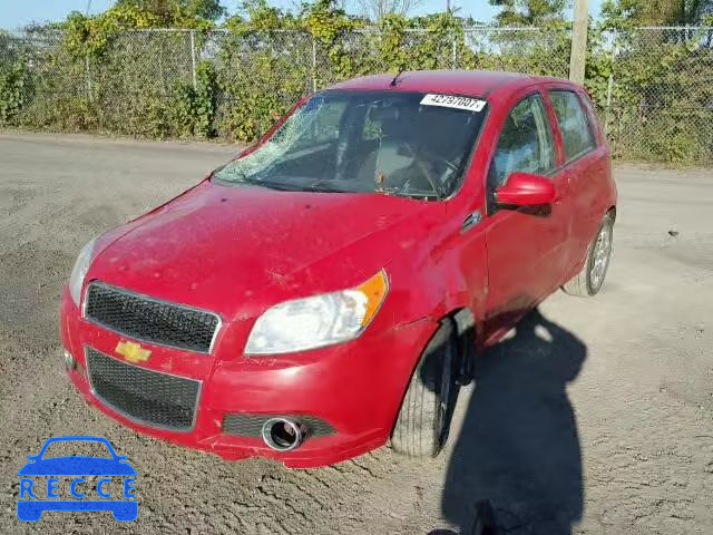 2010 CHEVROLET AVEO LS 3G1TB6DE0AL110320 image 1