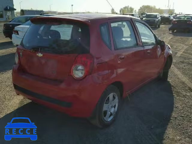 2010 CHEVROLET AVEO LS 3G1TB6DE0AL110320 image 3