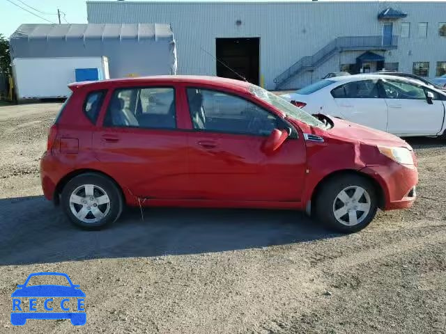 2010 CHEVROLET AVEO LS 3G1TB6DE0AL110320 image 8