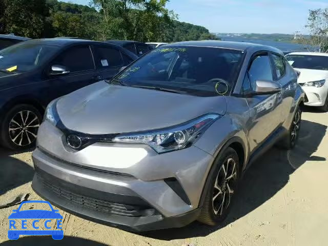 2018 TOYOTA C-HR XLE NMTKHMBX6JR018440 зображення 1