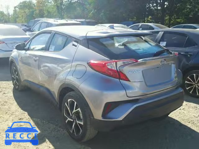 2018 TOYOTA C-HR XLE NMTKHMBX6JR018440 Bild 2