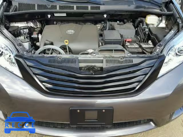 2017 TOYOTA SIENNA BAS 5TDZZ3DC8HS795651 image 6