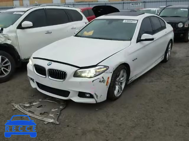 2016 BMW 528 WBA5A7C5XGG642789 зображення 1