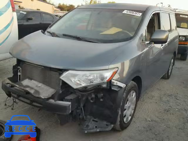 2011 NISSAN QUEST S JN8AE2KP0B9012664 Bild 1