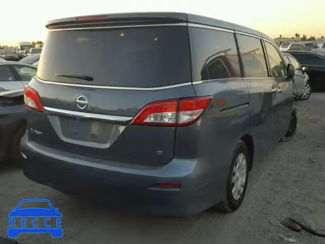 2011 NISSAN QUEST S JN8AE2KP0B9012664 Bild 3