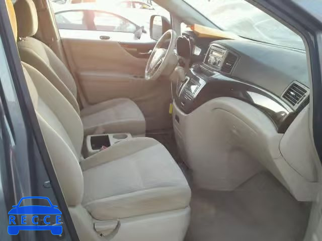 2011 NISSAN QUEST S JN8AE2KP0B9012664 зображення 4