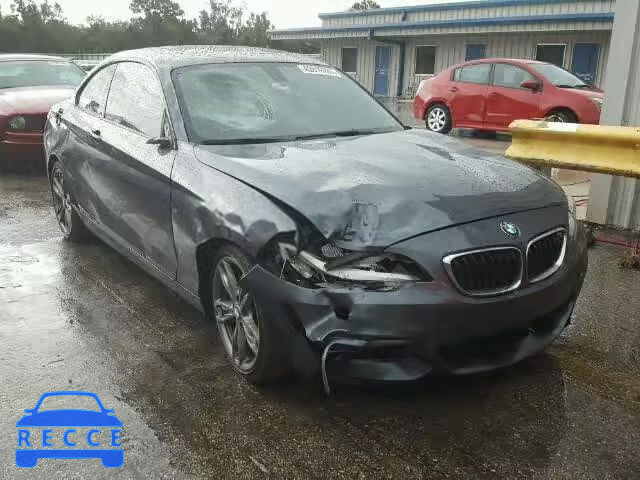 2014 BMW M235I WBA1J7C51EVW84324 image 0