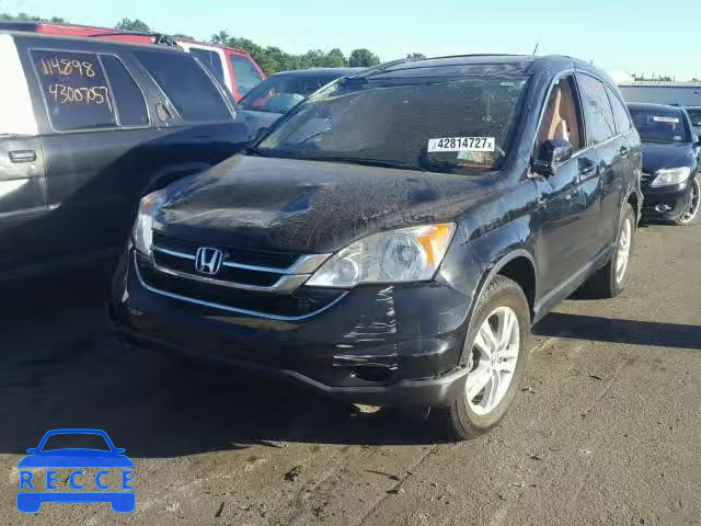 2011 HONDA CR-V EXL 5J6RE4H7XBL013447 зображення 1