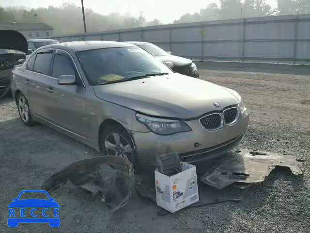 2008 BMW 535 XI WBANV93518CZ62074 image 0