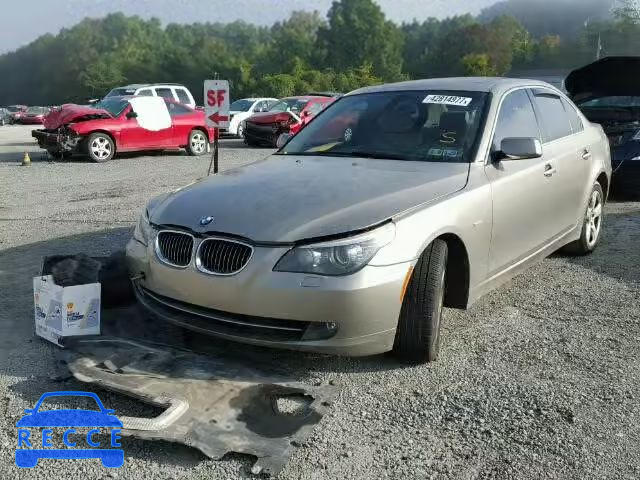 2008 BMW 535 XI WBANV93518CZ62074 image 1