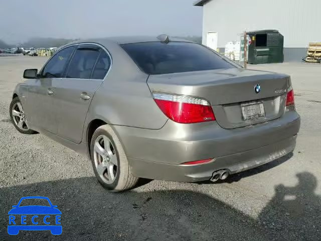 2008 BMW 535 XI WBANV93518CZ62074 image 2