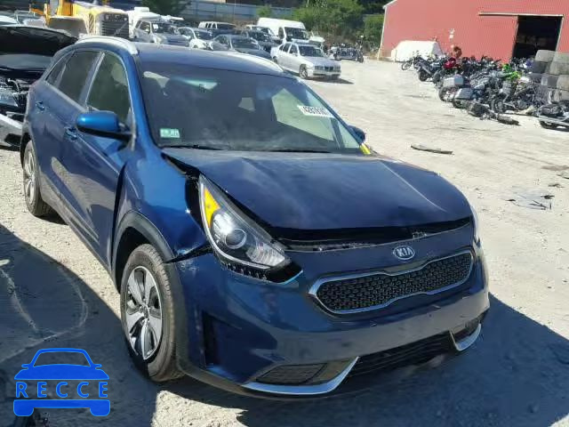 2017 KIA NIRO FE KNDCB3LC6H5089988 image 0