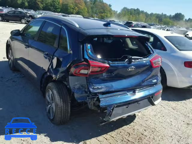 2017 KIA NIRO FE KNDCB3LC6H5089988 image 2