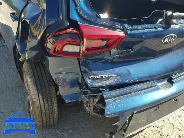 2017 KIA NIRO FE KNDCB3LC6H5089988 image 8