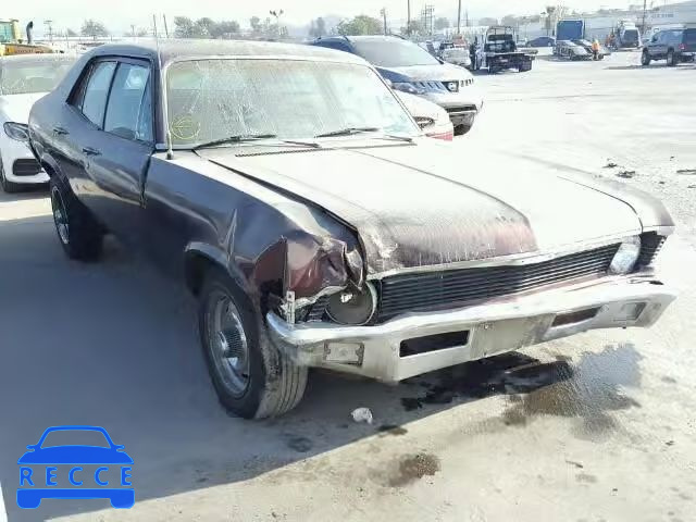 1970 CHEVROLET NOVA 113690W291426 зображення 0