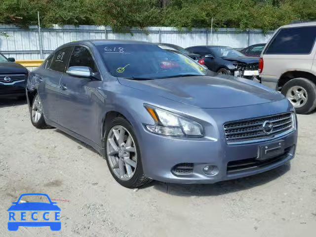 2011 NISSAN MAXIMA S 1N4AA5AP3BC849945 зображення 0