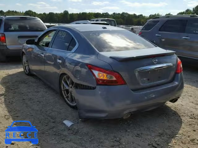 2011 NISSAN MAXIMA S 1N4AA5AP3BC849945 зображення 2