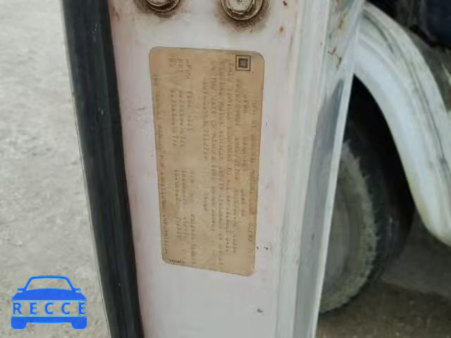 1990 GMC VANDURA 1GTGG35K3L7512739 image 9