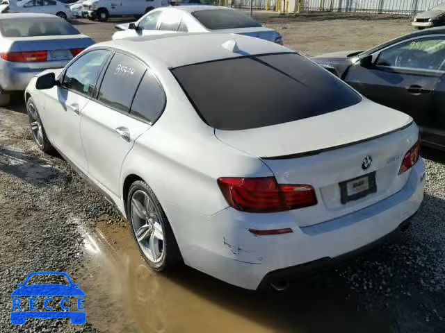 2013 BMW 535 I WBAFR7C5XDC819938 зображення 2