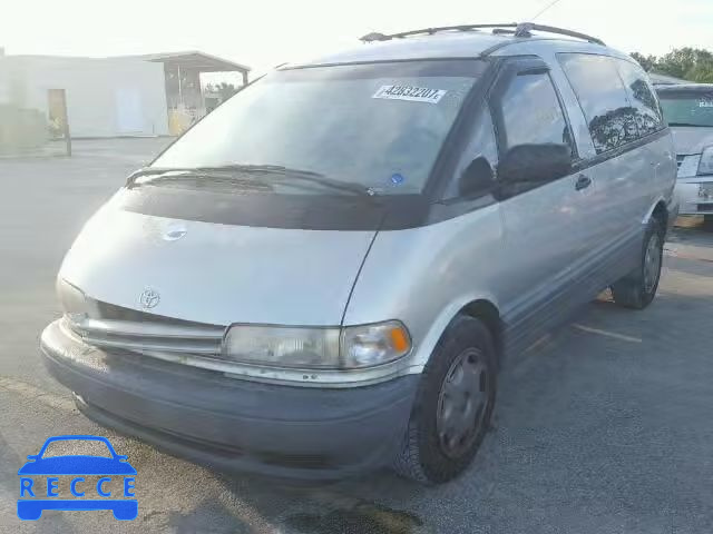 1994 TOYOTA PREVIA DX JT3AC11R5R1130494 image 1