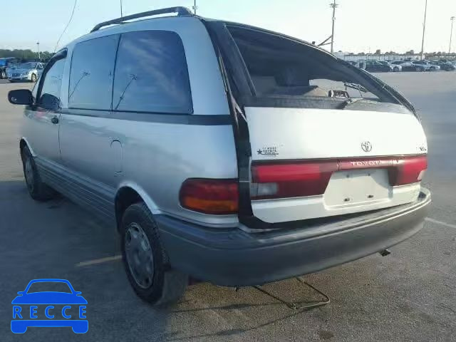 1994 TOYOTA PREVIA DX JT3AC11R5R1130494 image 2