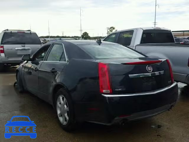 2009 CADILLAC CTS HI FEA 1G6DU57V090137122 image 2