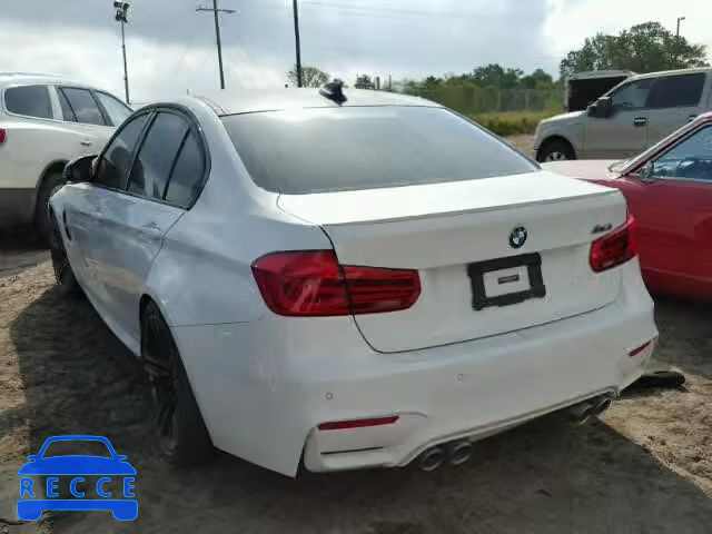 2016 BMW M3 WBS8M9C56G5D31287 зображення 2