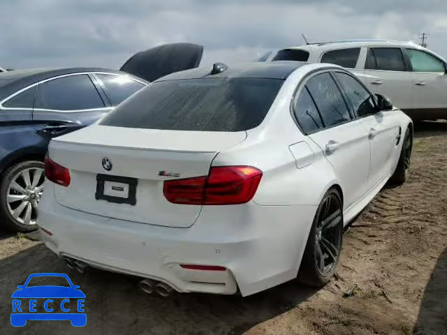 2016 BMW M3 WBS8M9C56G5D31287 Bild 3