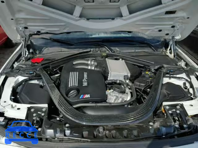 2016 BMW M3 WBS8M9C56G5D31287 image 6