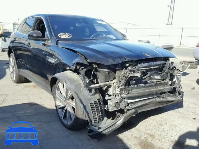 2017 JAGUAR F-PACE PRE SADCK2BV0HA075027 Bild 0