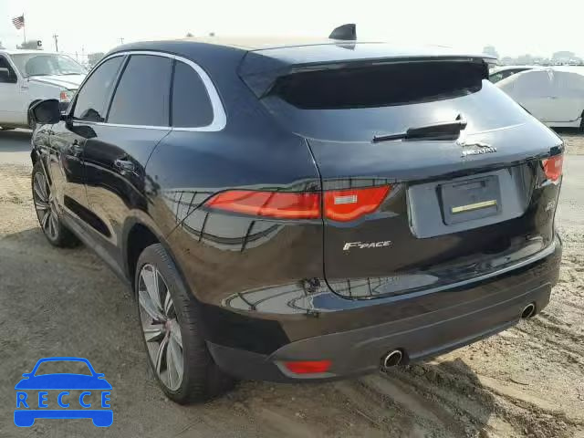 2017 JAGUAR F-PACE PRE SADCK2BV0HA075027 зображення 2