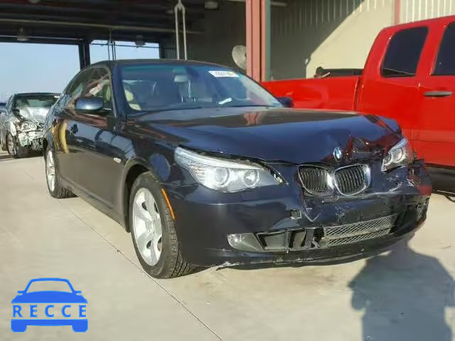 2008 BMW 528 I WBANU53548CT18368 зображення 0