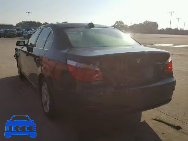 2008 BMW 528 I WBANU53548CT18368 зображення 2