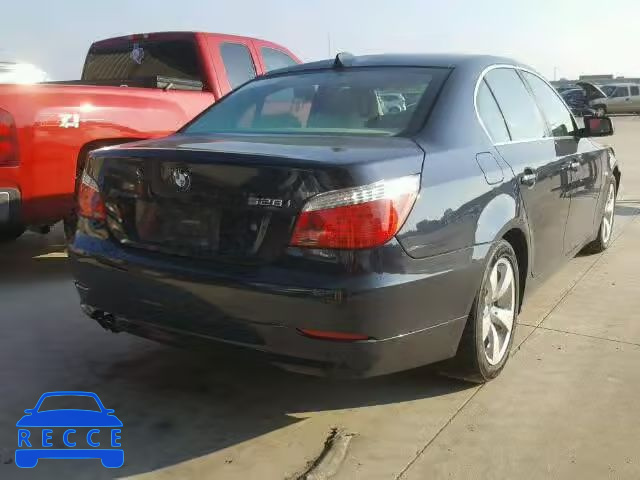 2008 BMW 528 I WBANU53548CT18368 зображення 3