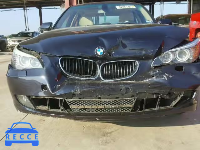 2008 BMW 528 I WBANU53548CT18368 зображення 8