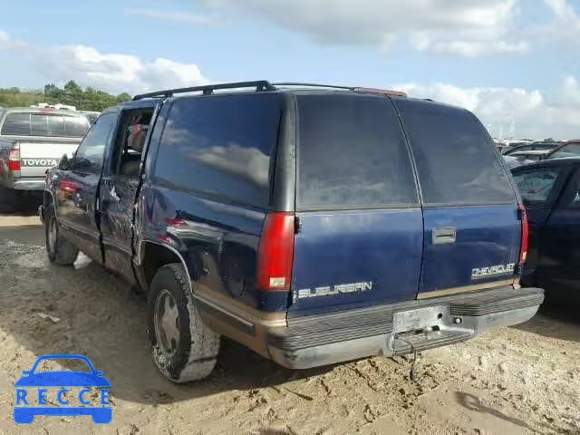 1997 CHEVROLET SUBURBAN C 3GNEC16R7VG173372 зображення 2