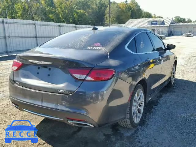 2015 CHRYSLER 200 C 1C3CCCEG3FN570554 зображення 3