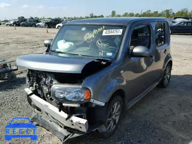 2011 NISSAN CUBE BASE JN8AZ2KRXBT209799 image 1