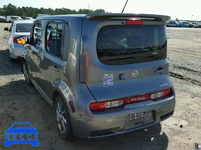 2011 NISSAN CUBE BASE JN8AZ2KRXBT209799 image 2