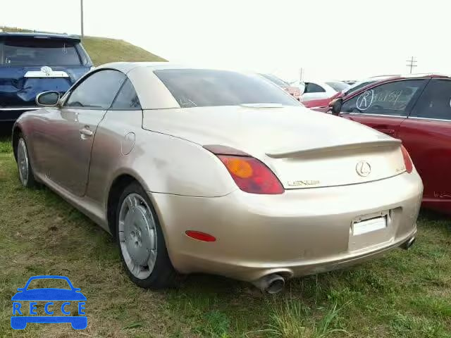 2003 LEXUS SC JTHFN48Y930041808 image 2