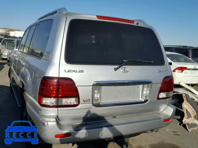 2006 LEXUS LX 470 JTJHT00W464005571 image 2