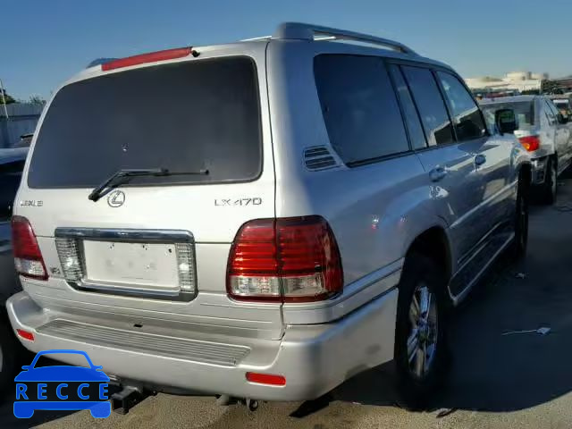 2006 LEXUS LX 470 JTJHT00W464005571 image 3